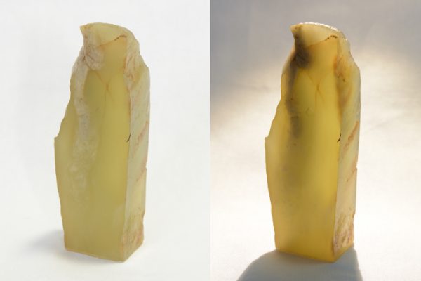 图片:周师傅馈赠的“ 灯光冻”